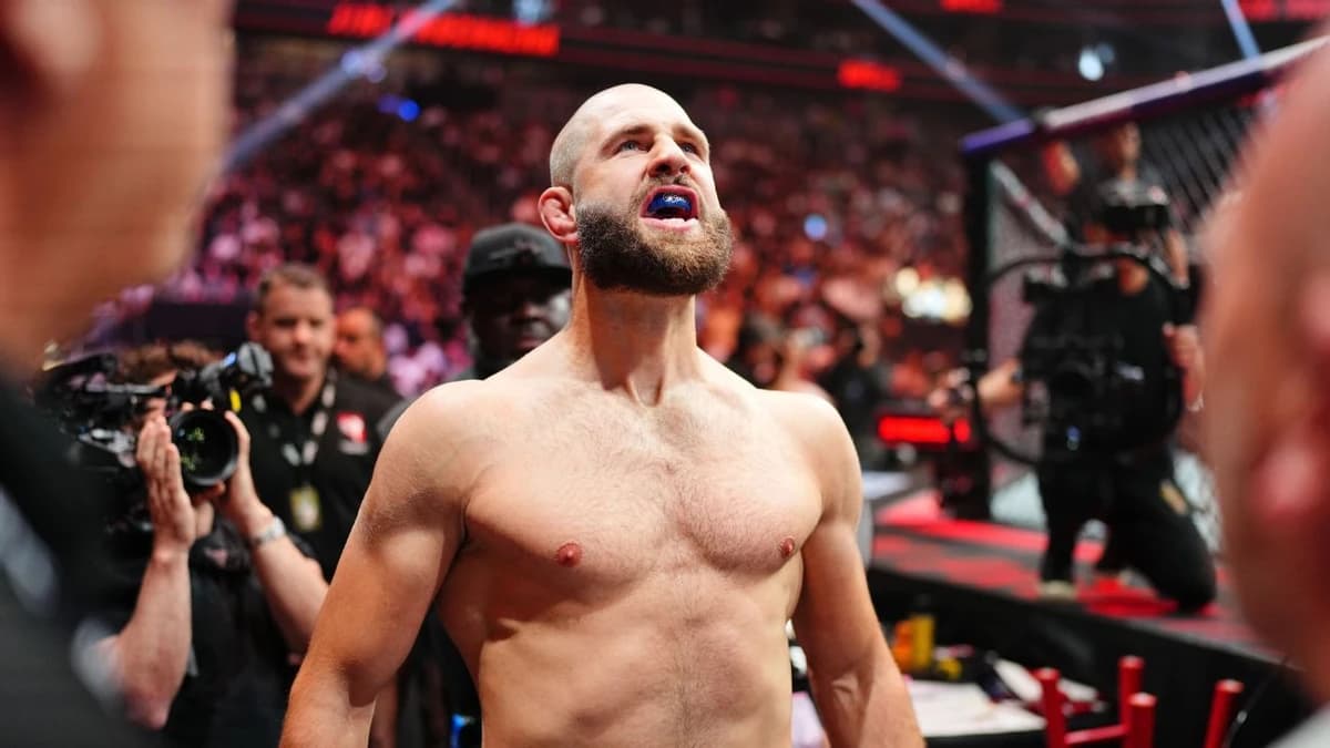 Jiri Prochazka to fight Navajo Stirling at UFC Fight Night in Qatar