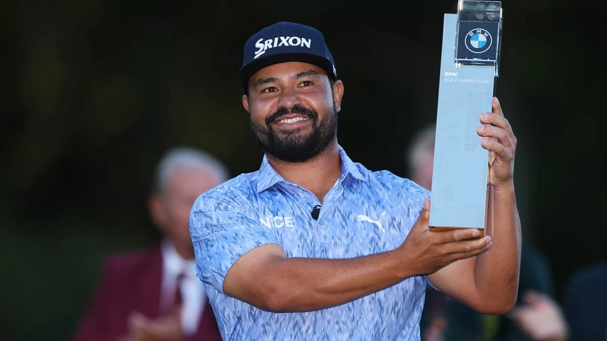 J.J. Spaun proves worth after Presidents Cup snub with BMW PGA Championship win