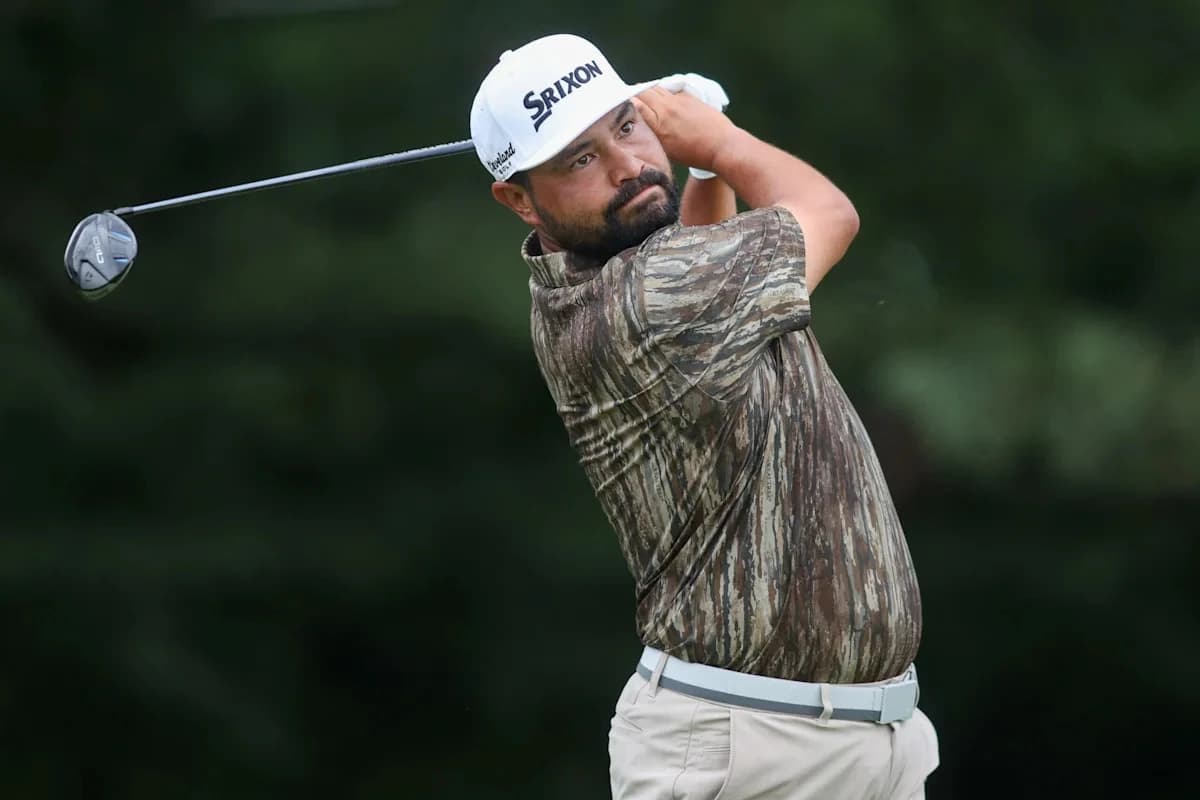 J.J. Spaun Wins BMW PGA Championship Urges Americans To Embrace The DP World Tour