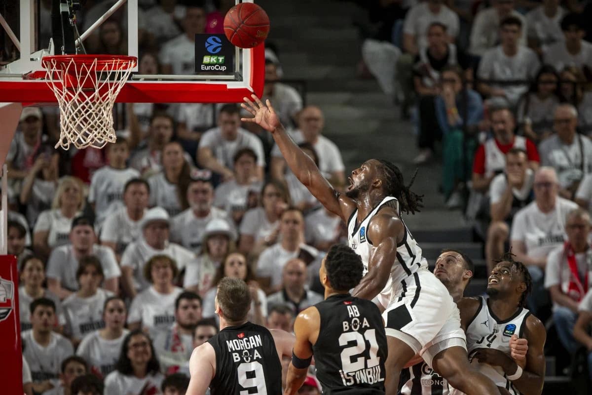 JL Bourg a triumfat în EuroCup! Adam Mokoka, fostul jucător al lui U-BT Cluj-Napoca, a fost MVP-ul f