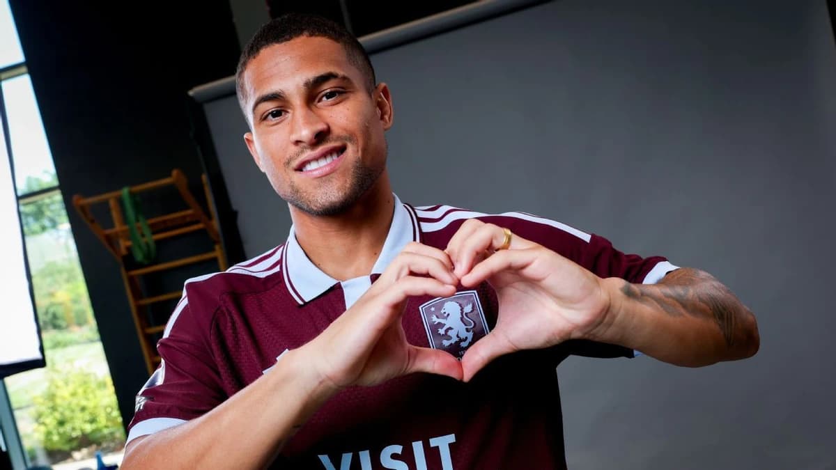 João Gomes signs for Aston Villa from Wolves
