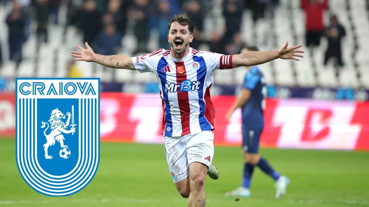 Joao Lameira a semnat cu Universitatea Craiova! Portughezul a fost prezentat oficial. Update Exclusi