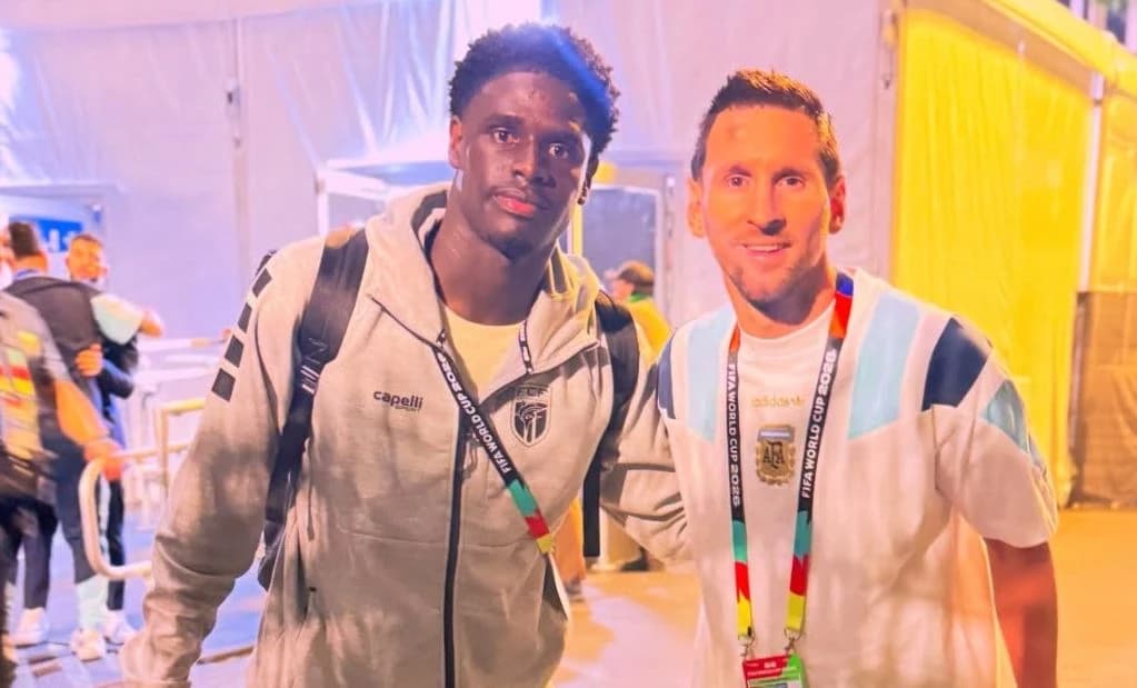 Joao Paulo a revenit la FCSB, după ce l-a anihilat pe Yamal la Mondial! Ce tricouri a primit: „Prefe
