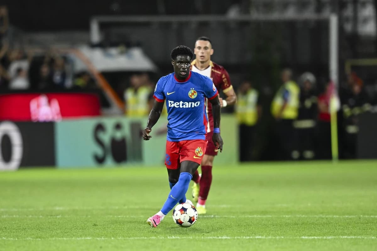 Joao Paulo ar putea pleca de la FCSB pentru o sumă importantă!