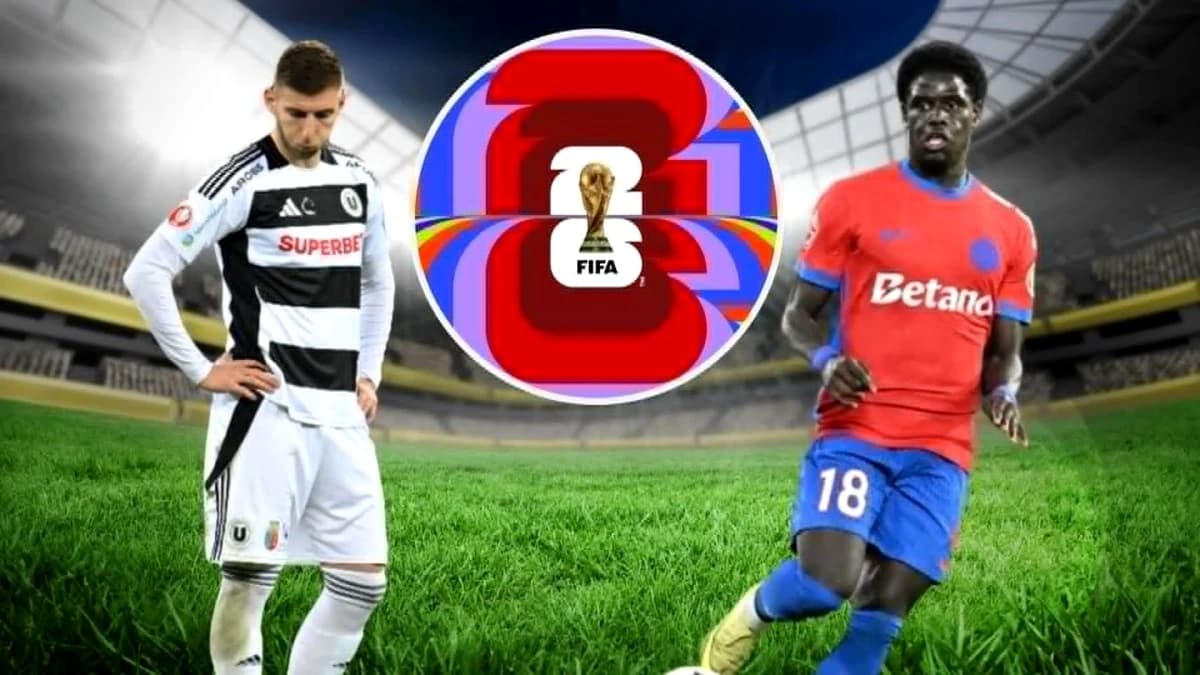 Joao Paulo și Jovo Lukic, out! FIFA, lovitură pentru FCSB și Universitatea Cluj după calificările is