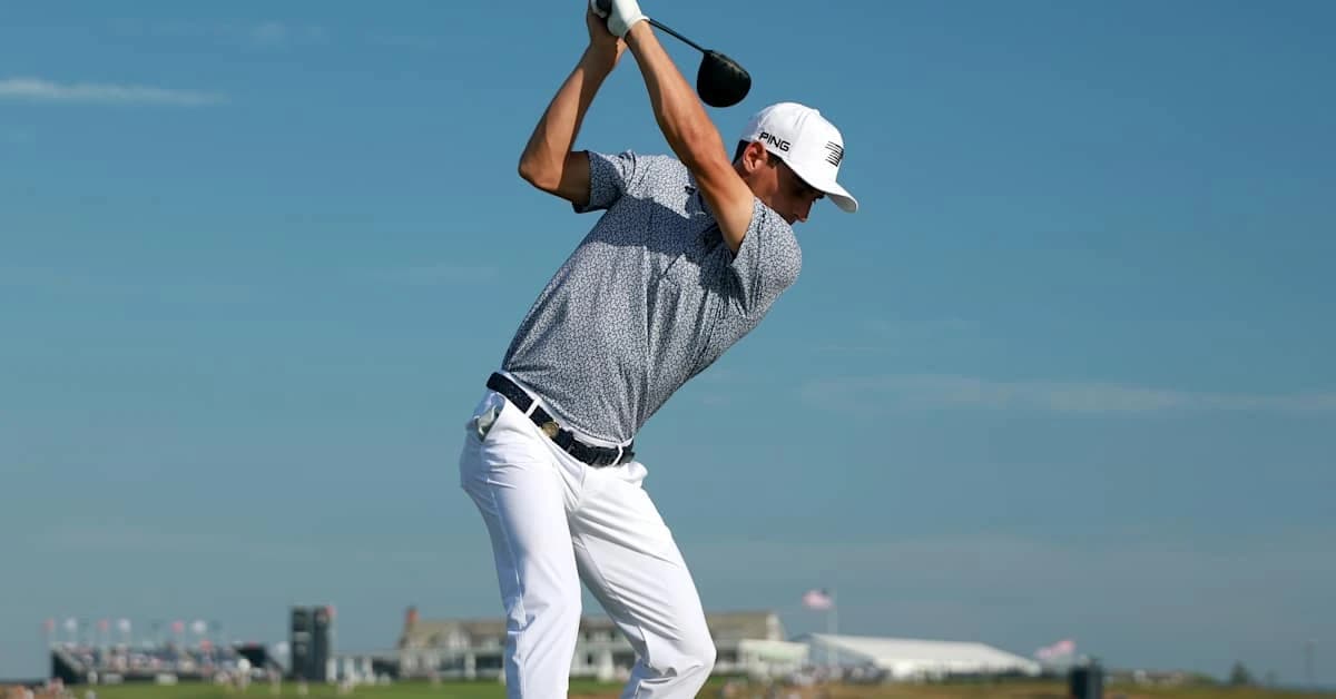 Joaquin Niemann assessed two-stroke penalty for throwing club at U.S. Open