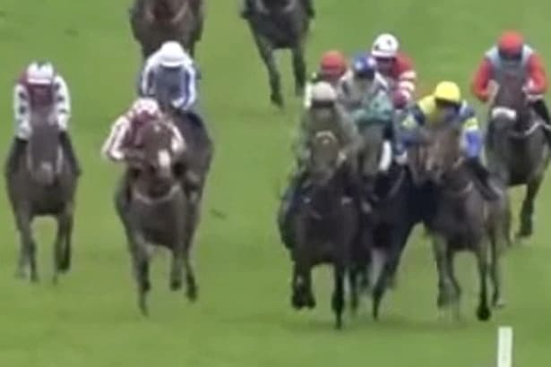 Jockey banned for 21 days for ‘dangerous riding’ after ‘deliberately’ impeding rival