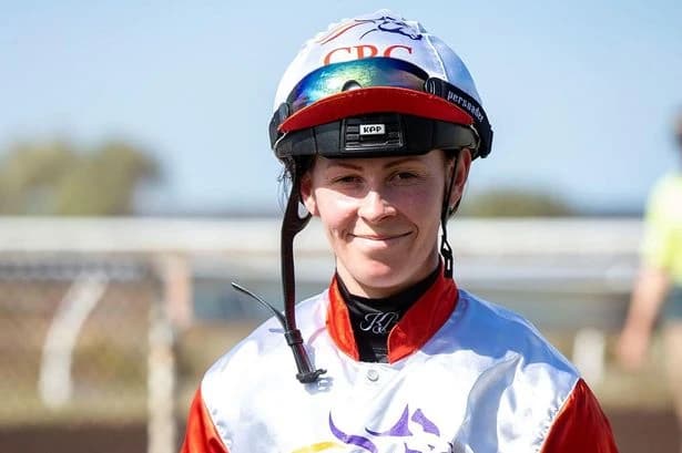 Jockey ‘critical but stable’ after suffering brain bleed in fall from horse