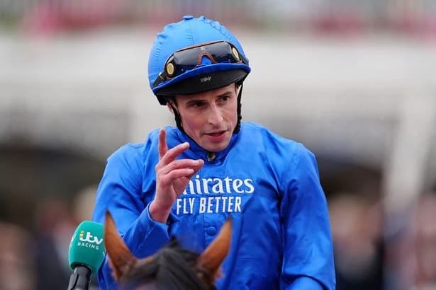 Jockey William Buick banned for eight days after being blamed for causing horse stumble