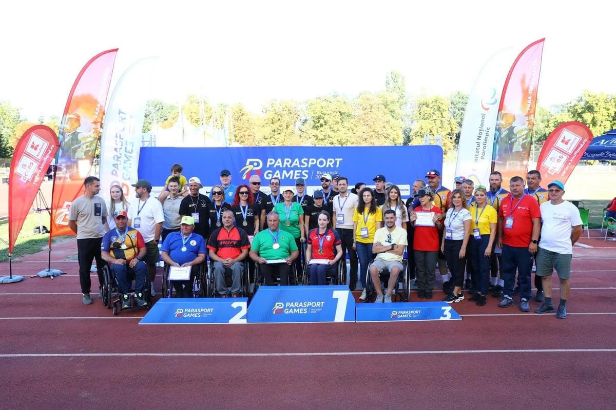 Jocurile Parasport România 2026 s-au încheiat cu 142 titluri naționale, un record național și rezult