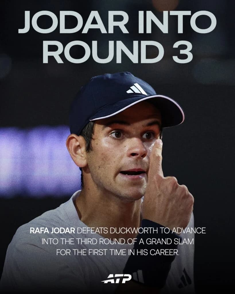 Jodar, tânărul tenisman spaniol, evoluții spectaculoase la Roland Garros. I-a depășit pe Nadal, Djok