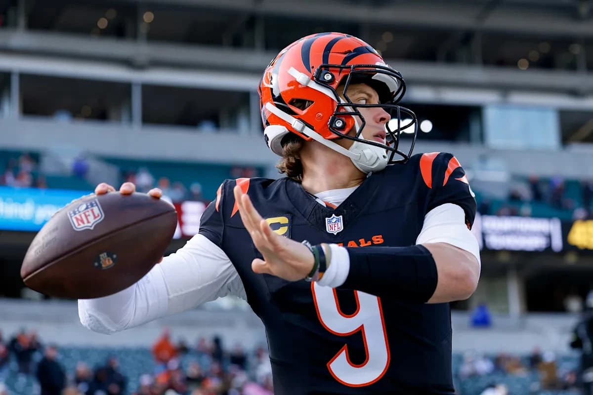 Joe Burrow calls 2026 Bengals the 'most talented roster that we've had'