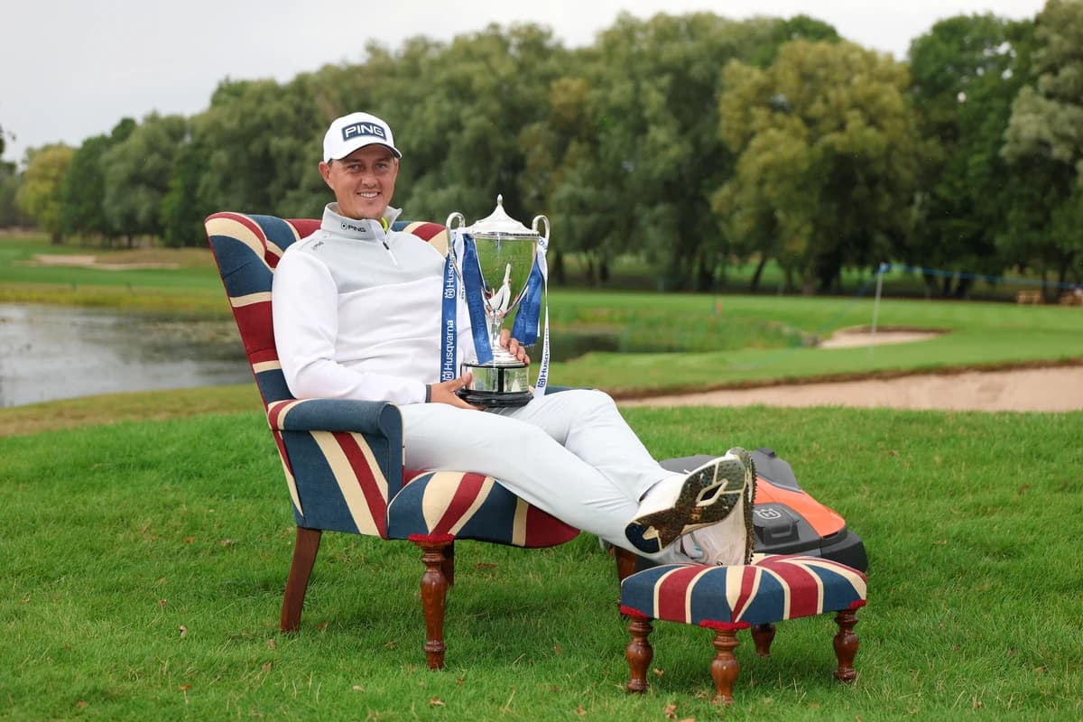Joe Dean leads Ryder Cup Points List after victory at The Belfry