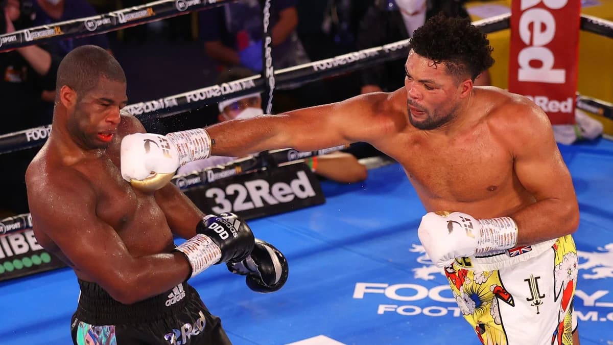 Joe Joyce insists a rematch with former rival and now WBO world champion Daniel Dubois is 'an attrac