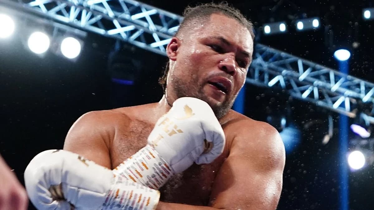 Joe Joyce suffers stoppage loss to Artem Suslenkov as 40-year-old British contender endures another