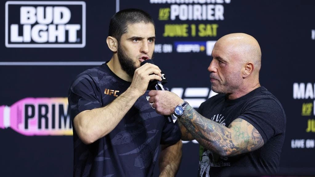Joe Rogan could see Islam Makhachev retiring at UFC 330: 'He's done a lot'