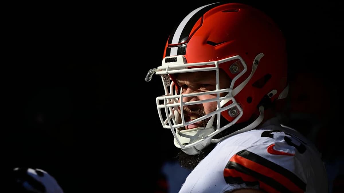 Joel Bitonio retires: Longtime Browns guard played 12 seasons, named All-Pro twice