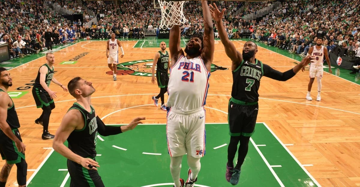 Joel Embiid’s Best Playoff Games, Part II: Game 5 vs Celtics in 2026