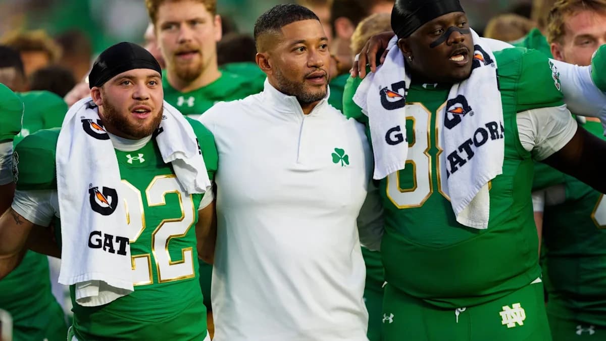Joel Klatt has Notre Dame in his top five after wild Week 8