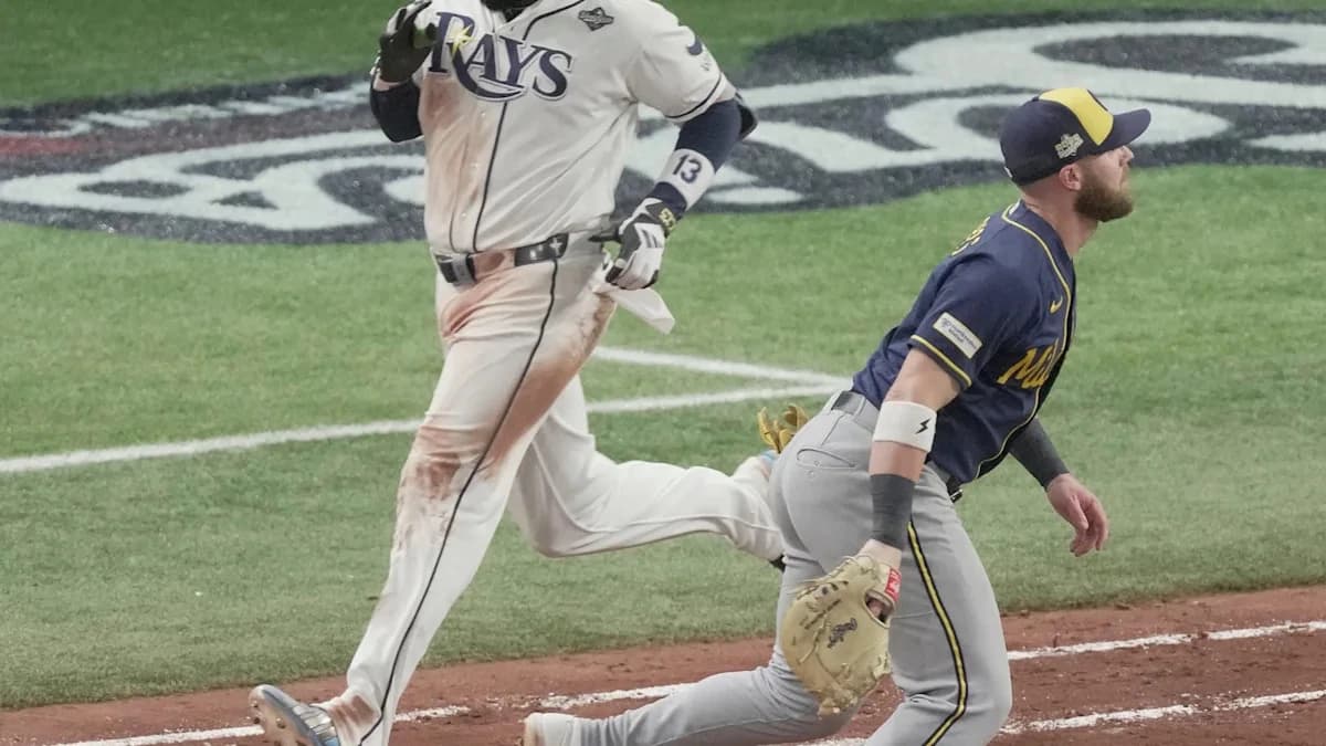 Joey Ortiz makes no excuses for error that paved way to Brewers' Game 4 loss