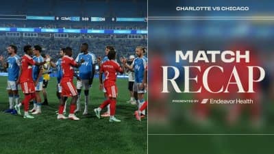 Johan Gómez Scores First MLS Goal in 1-0 Road Win against Charlotte FC