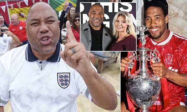 John Barnes reveals secret cancer battle: Liverpool and England legend, 62, opens up on diagnosis af