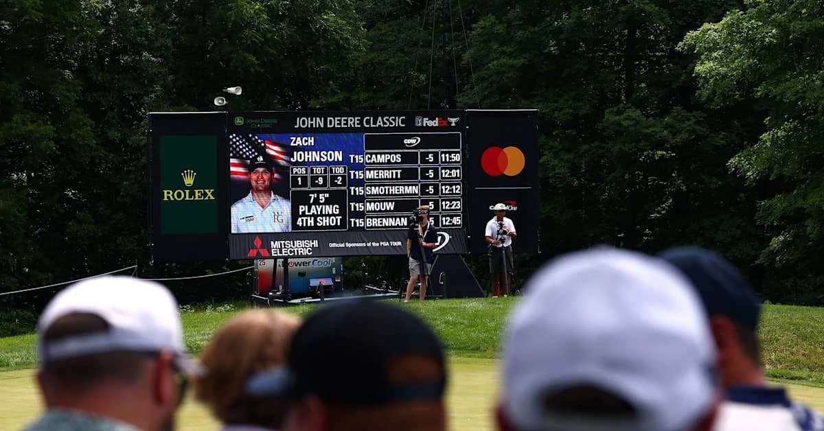 John Deere Classic: How to watch, live scores, tee times, TV times for Round 3