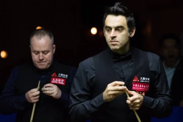 John Higgins completely dismisses being friends with Ronnie O'Sullivan and Mark Williams