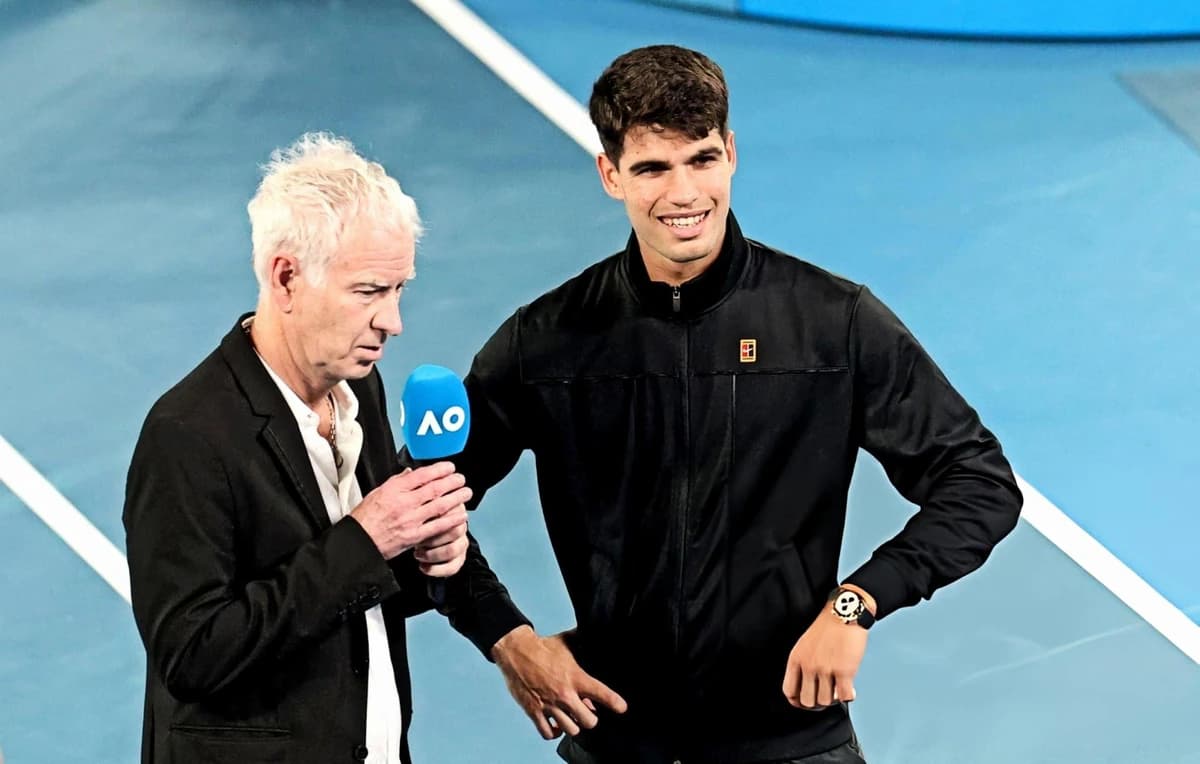 John McEnroe hails Carlos Alcaraz as 'best thing to happen to tennis in 10 years'