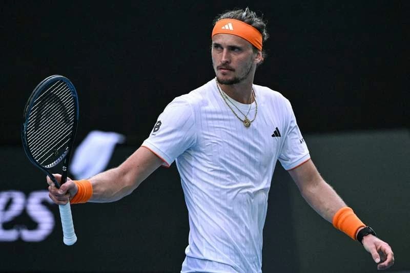 John McEnroe reacts as Alexander Zverev claims his first Grand Slam title at the French Open