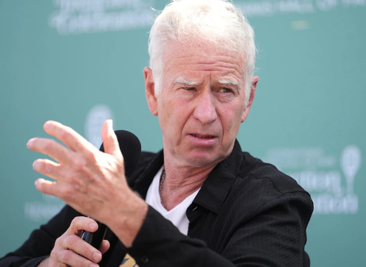 John McEnroe’s proposed tennis rule change labelled a ‘joke’ by former top 20 player