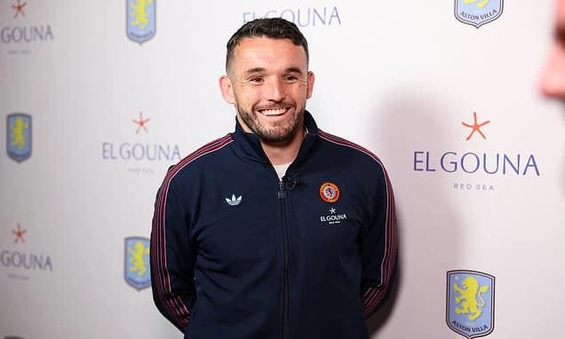 John McGinn reveals why winning the Europa League would be even more special for Aston Villa - as Un