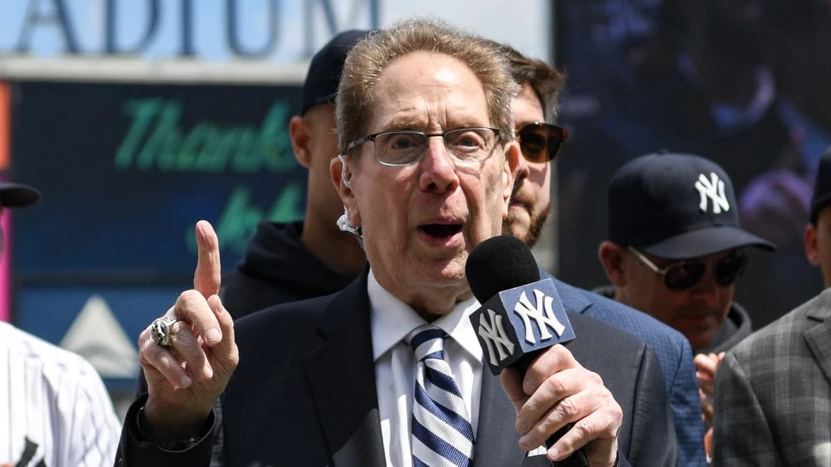 John Sterling, longtime New York Yankees play-by-play man, dies at 87