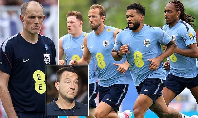 John Terry says ELEVEN members of England's World Cup squad are not good enough to win the tournamen