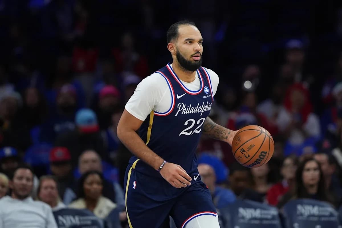 Johni Broome headed to Clippers and second-round pick in trade with 76ers