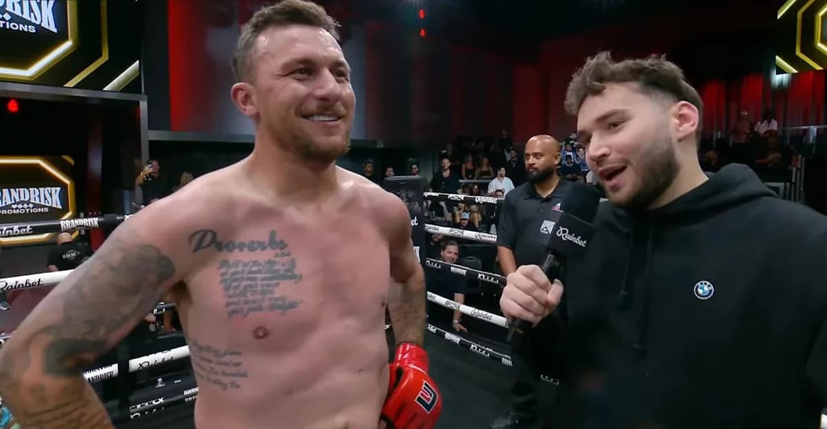 Johnny Manziel, Lance Stephenson win MMA debuts at UFC Apex: Results, replay