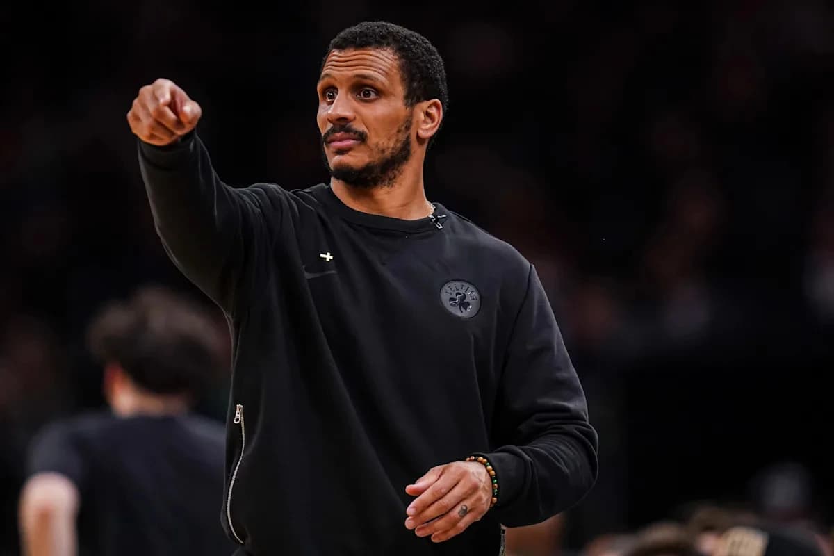 Johnston native Joe Mazzulla named NBA Coach of the Year