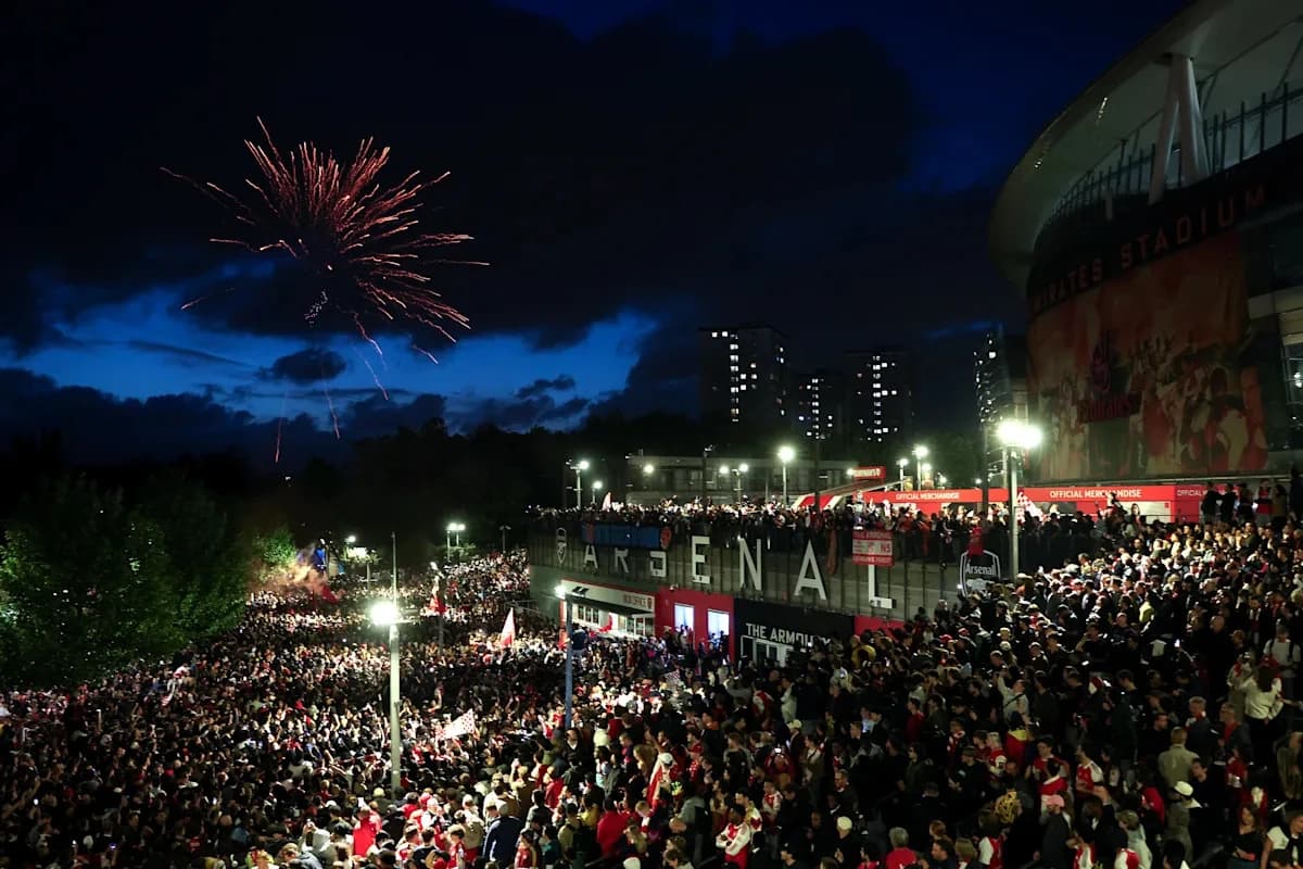 Joke's over! Arsenal end 22-year wait, internet rejoices