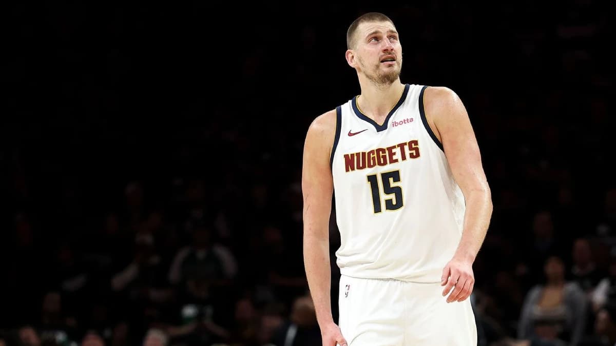 Jokic on early exit: Nuggets 'far' from contention...