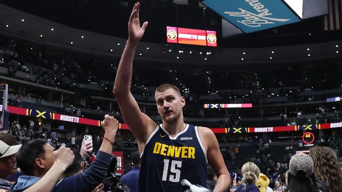 Jokic's triple-double powers Nuggets to a Game 6