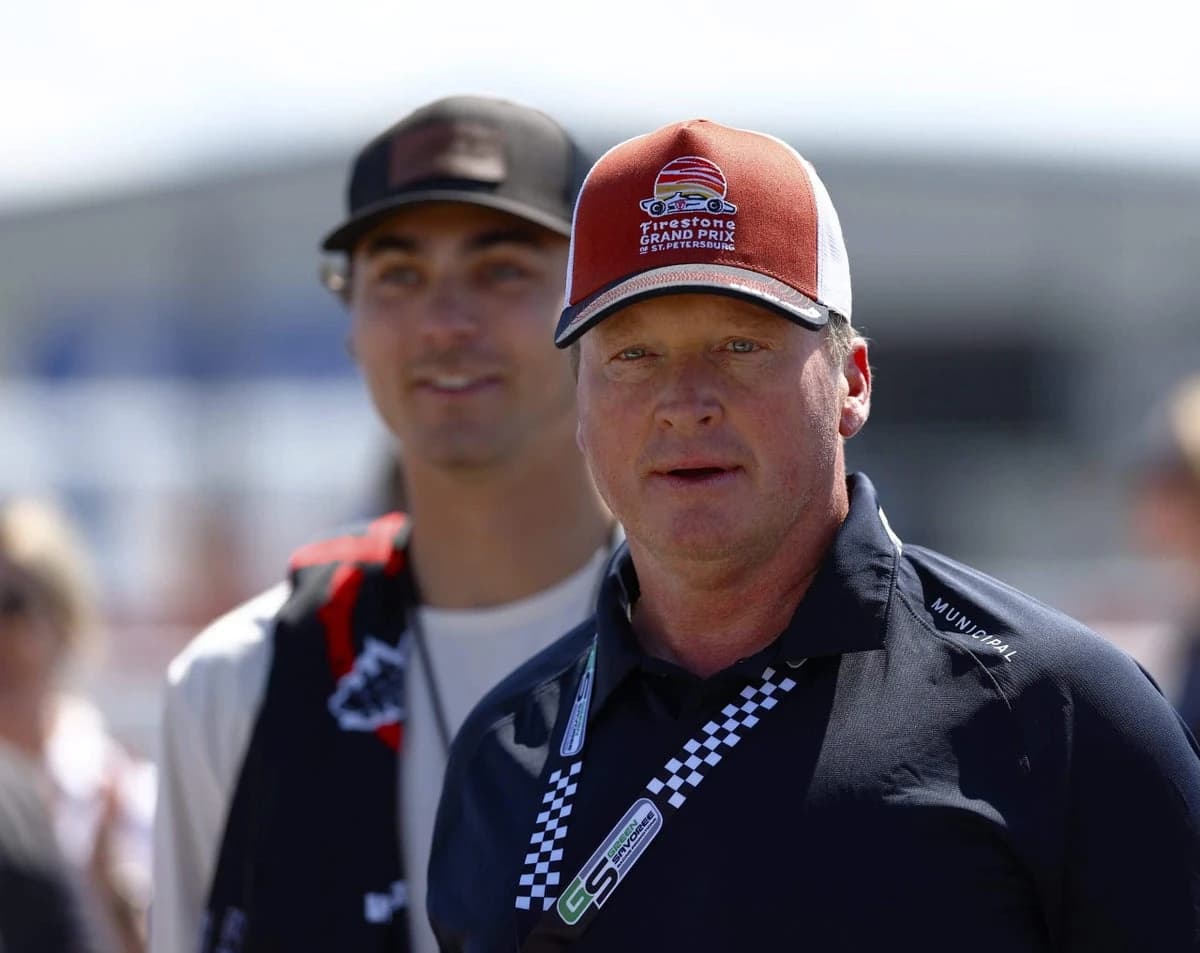 Jon Gruden returns to NFL booth for first time since 2018 for Bucs’ preseason game
