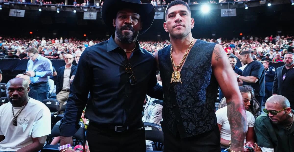 Jon Jones confident he would submit Alex Pereira ‘pretty quickly’ in MMA, beat Daniel Cormier in wre