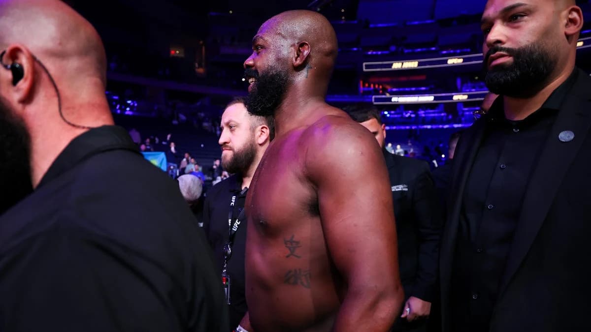 Jon Jones dubs himself, current UFC champion as 'greatest fighters'