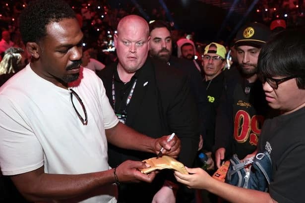 Jon Jones explains only way Francis Ngannou fight can happen