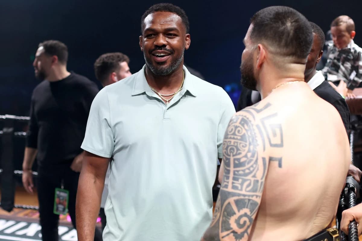 Jon Jones offers Khamzat Chimaev advice after being ‘really surprised’ by his first UFC loss