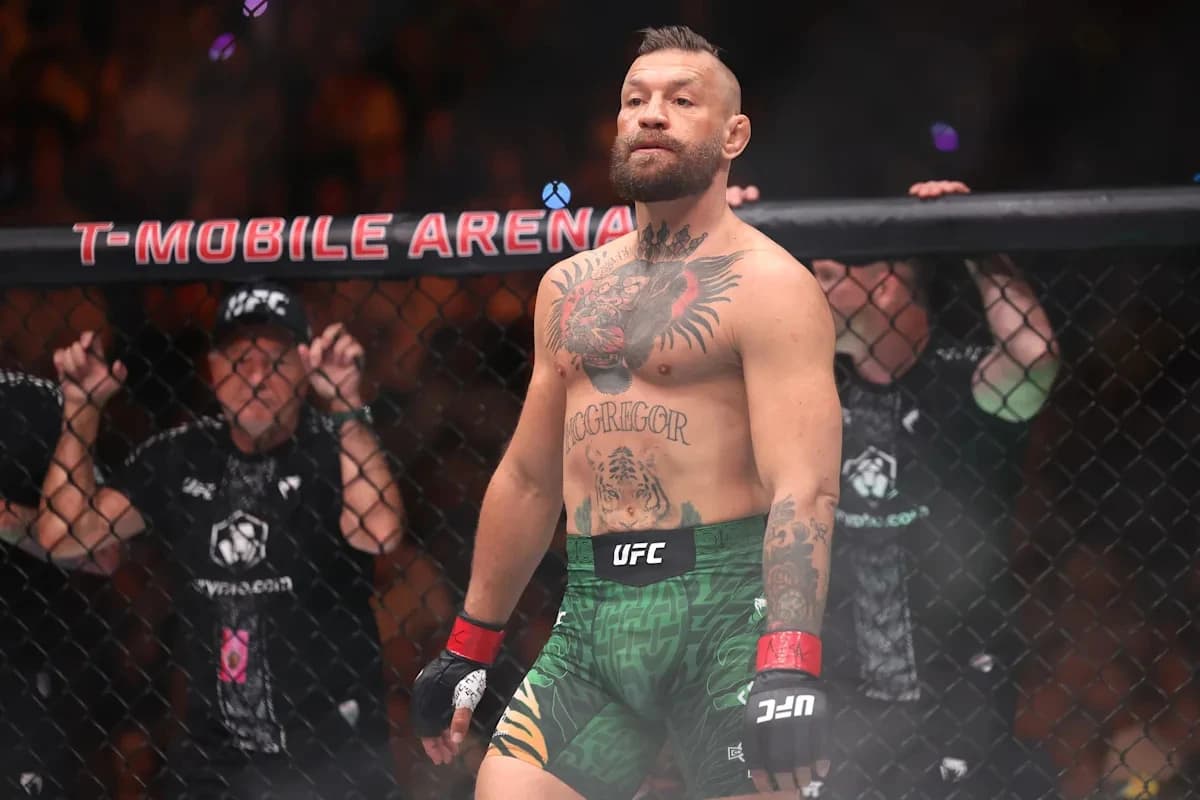 Jon Jones praises Conor McGregor for staying positive after UFC 329