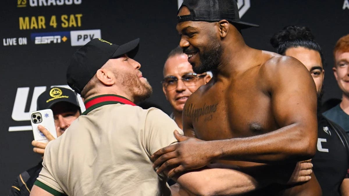 Jon Jones rooting for Conor McGregor's return: 'He's a fighter in his heart'
