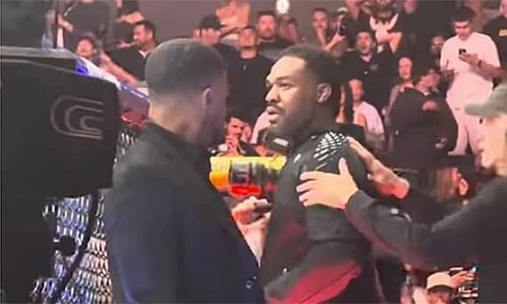 Jon Jones takes blame for Gable Steveson’s controversial UFC 331 exit