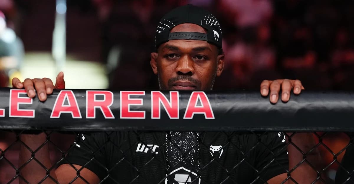Jon Jones takes shot at Daniel Cormier amid GOAT debate: ‘Your jealousy runs so deep through your bl