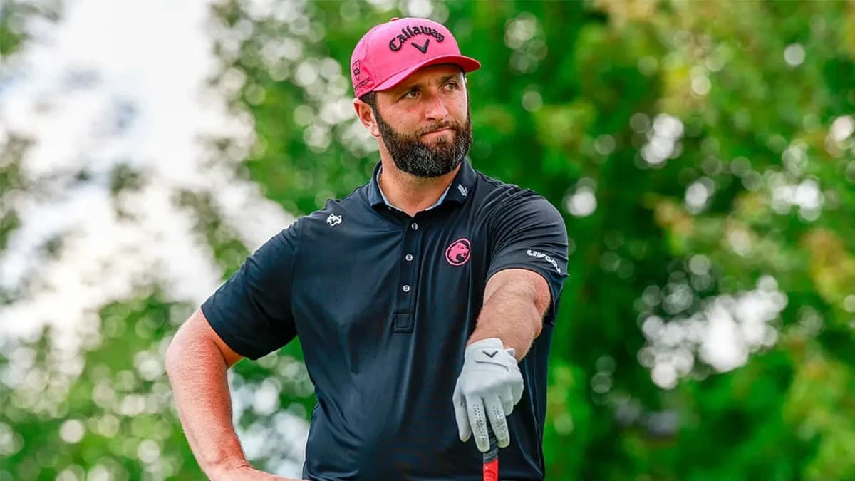 Jon Rahm dodges questions about wanting a pathway back to PGA Tour with LIV Golf future a complete u